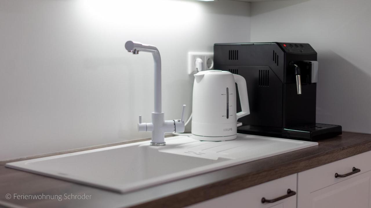 Ferienwohnung Schroeder Barntrup 外观 照片