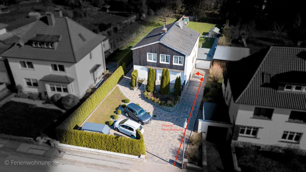Ferienwohnung Schroeder Barntrup 外观 照片