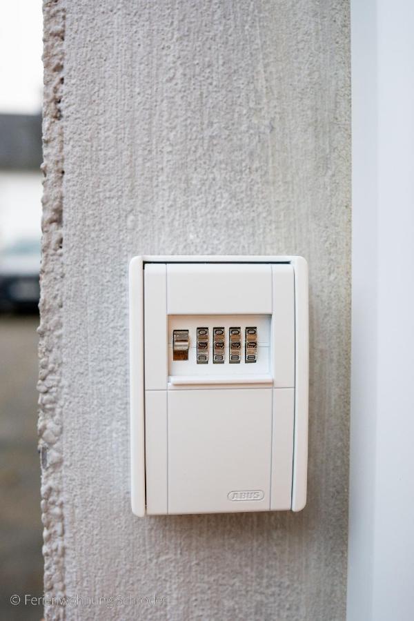 Ferienwohnung Schroeder Barntrup 外观 照片
