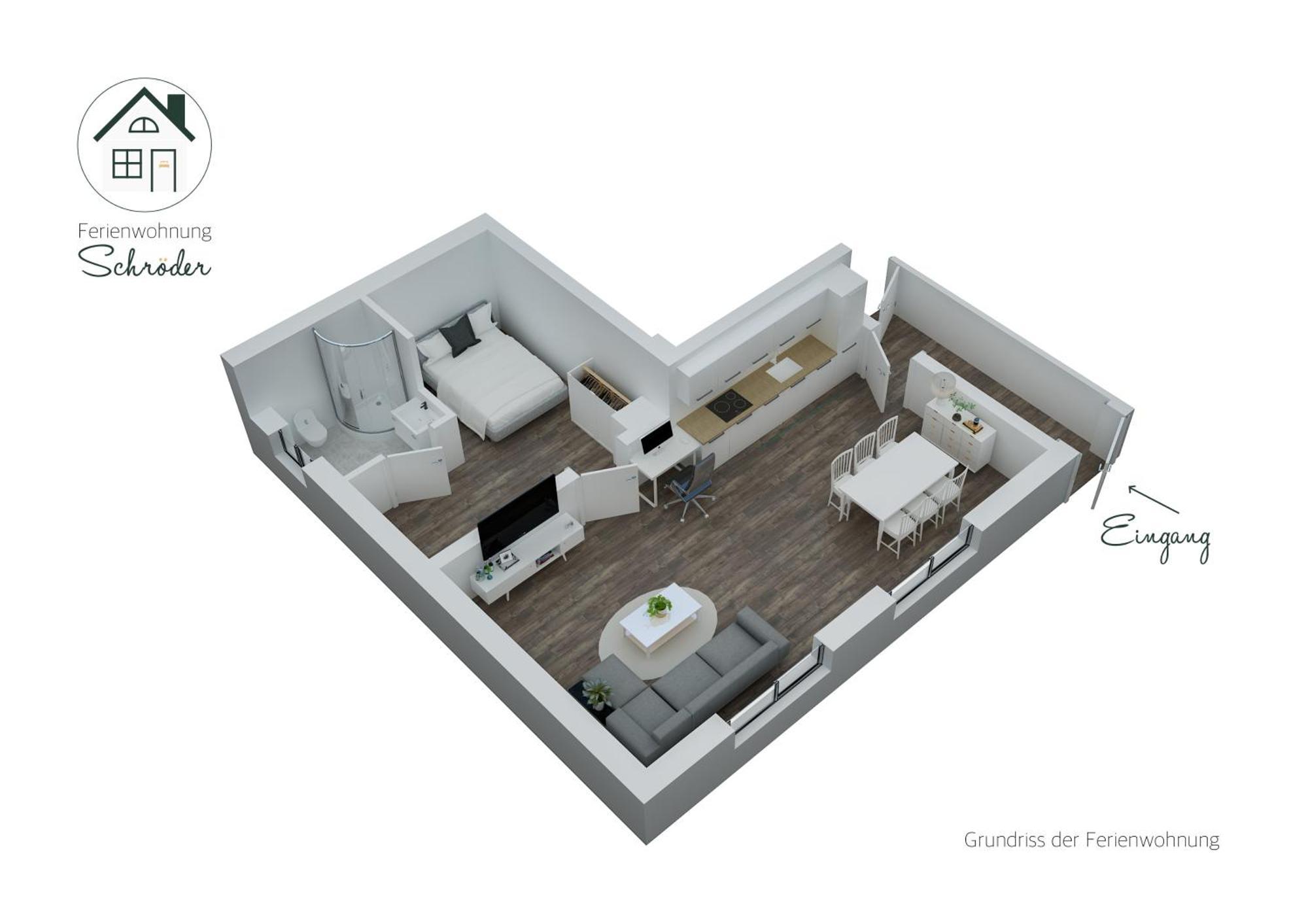 Ferienwohnung Schroeder Barntrup 外观 照片